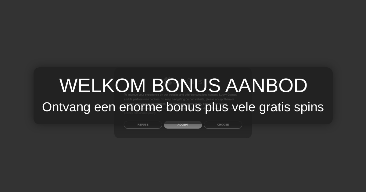 Lucky Games Casino België
